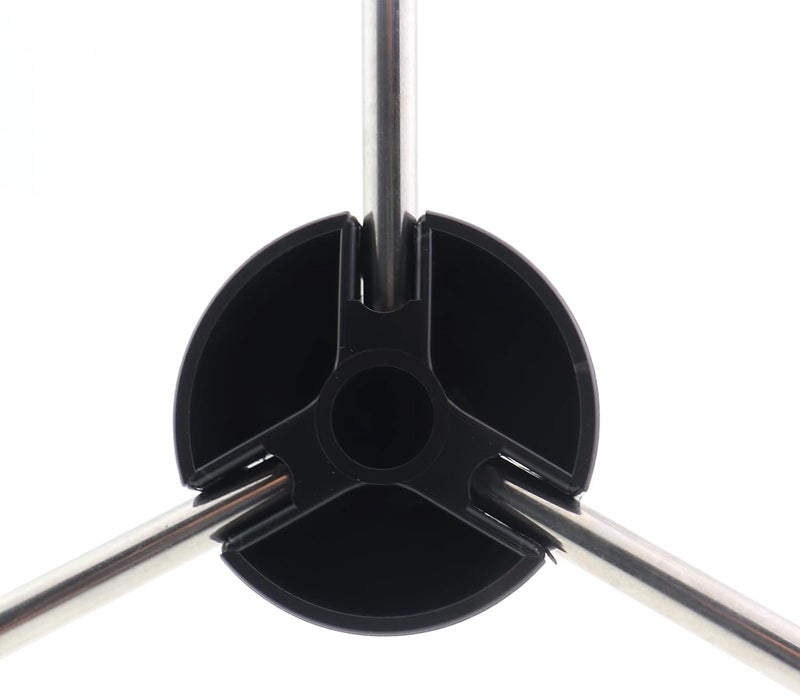 Caishun Foldable Tripod Stand Music Stand Metal Legs Suitable for Oboe Clarinet Piccolo Wind Instruments - Image 4